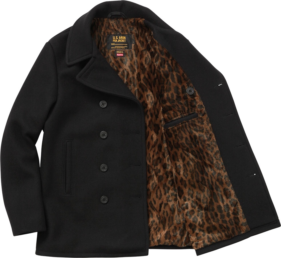 Supreme/Schott® Peacoat view 3